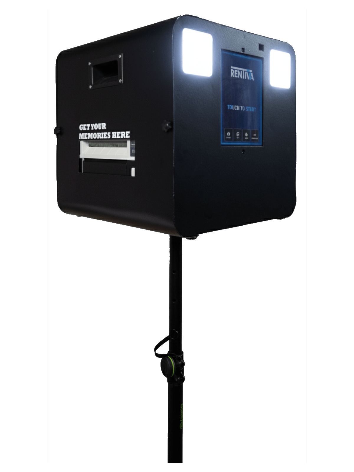 Photobooth, Photobooth Compleet - Rentiva,