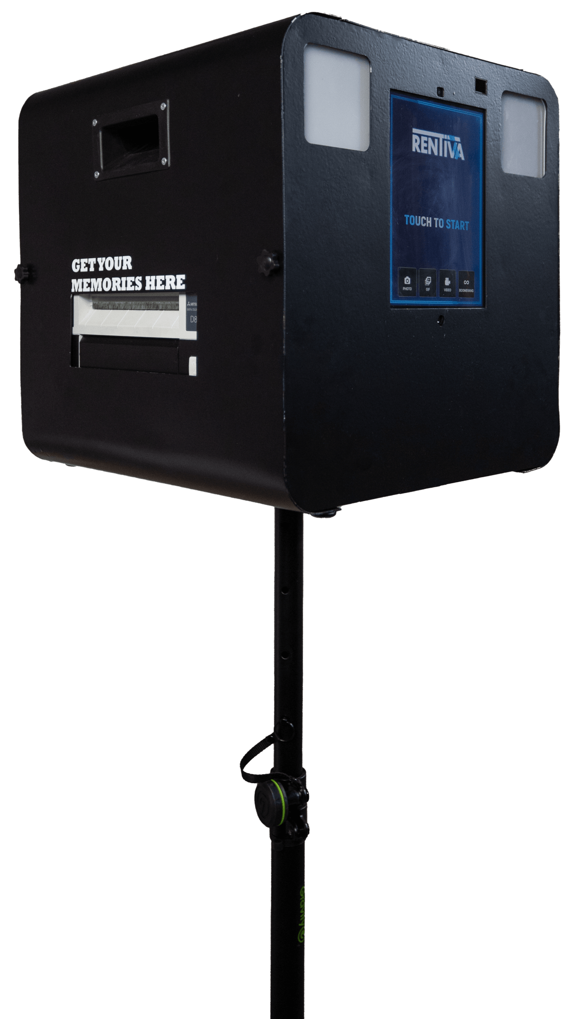 Photobooth, Zakelijk Premium Pakket - Rentiva,