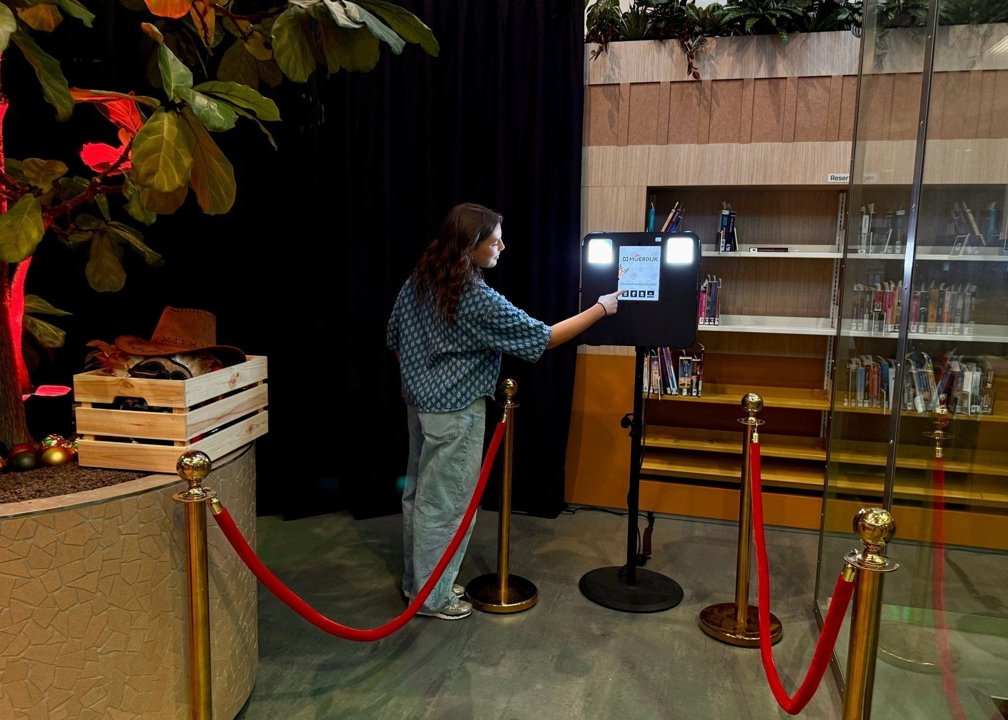 Photobooth bij Gemeente Moerdijk – Rentiva Photobooths