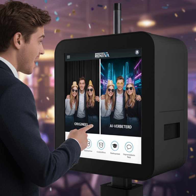 Photobooth, AI Photobooth Upgrade - Rentiva,