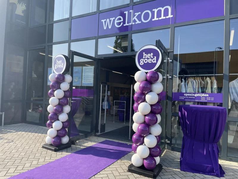 Photobooth, Duurzame ballonpilaren - Rentiva Photobooths,