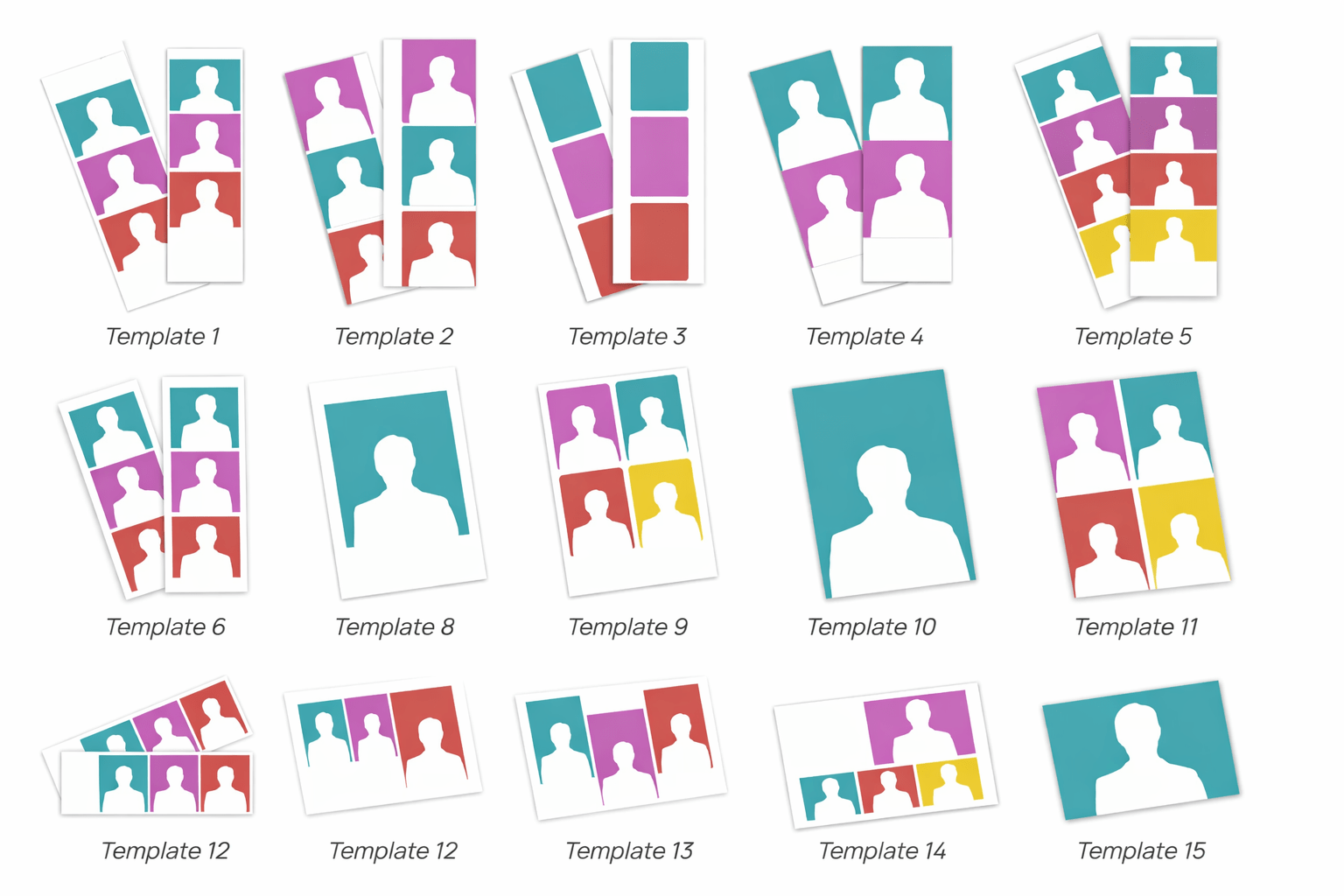 Photobooth, Gepersonaliseerde fotostrips - Rentiva Photobooths,