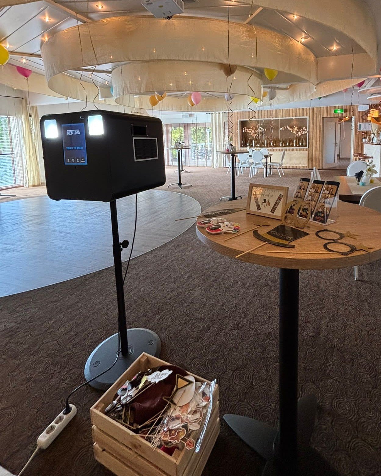 Photobooth, Photobooth Compleet - Rentiva Photobooths,